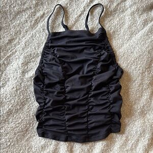 Free People Ruched Tank Top